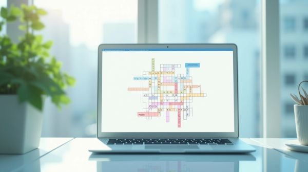 Jouez aux mots croisés gratuits en ligne chaque jour