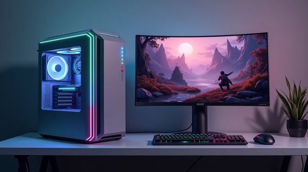 Les essentiels du matériel pc pour les gamers en 2026