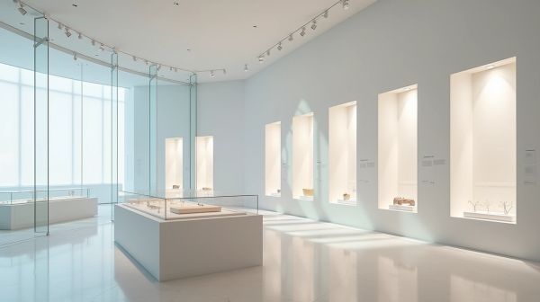 Révolutionner l'agencement avec des cloisons modulaires de musée