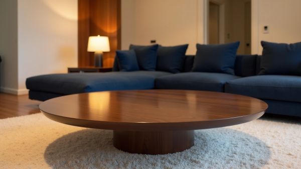 Tables basses rondes : trouvez le modèle parfait pour vous !