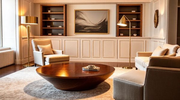 Top 10 tables basses rondes pour un intérieur stylé
