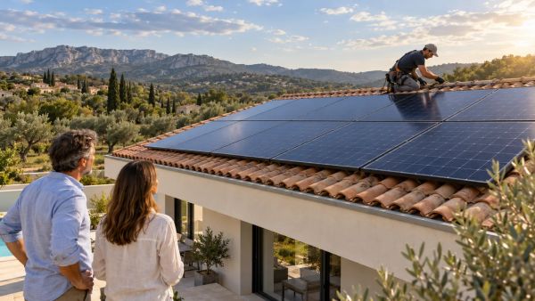 Top systèmes photovoltaïques pour adopter l'électricité durable