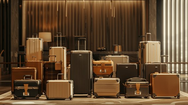 Top 10 valises voyages 2024 : choisissez la qualité